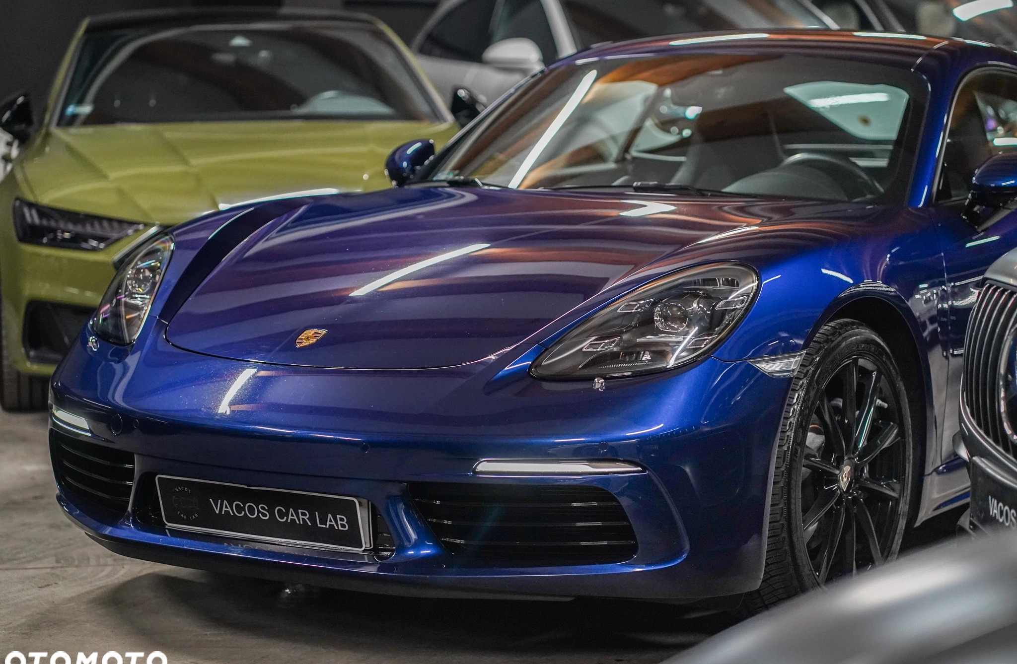 Porsche 718 Cayman cena 325000 przebieg: 36000, rok produkcji 2022 z Sucha Beskidzka małe 667